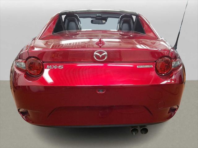 used 2022 Mazda MX-5 Miata RF car, priced at $26,499