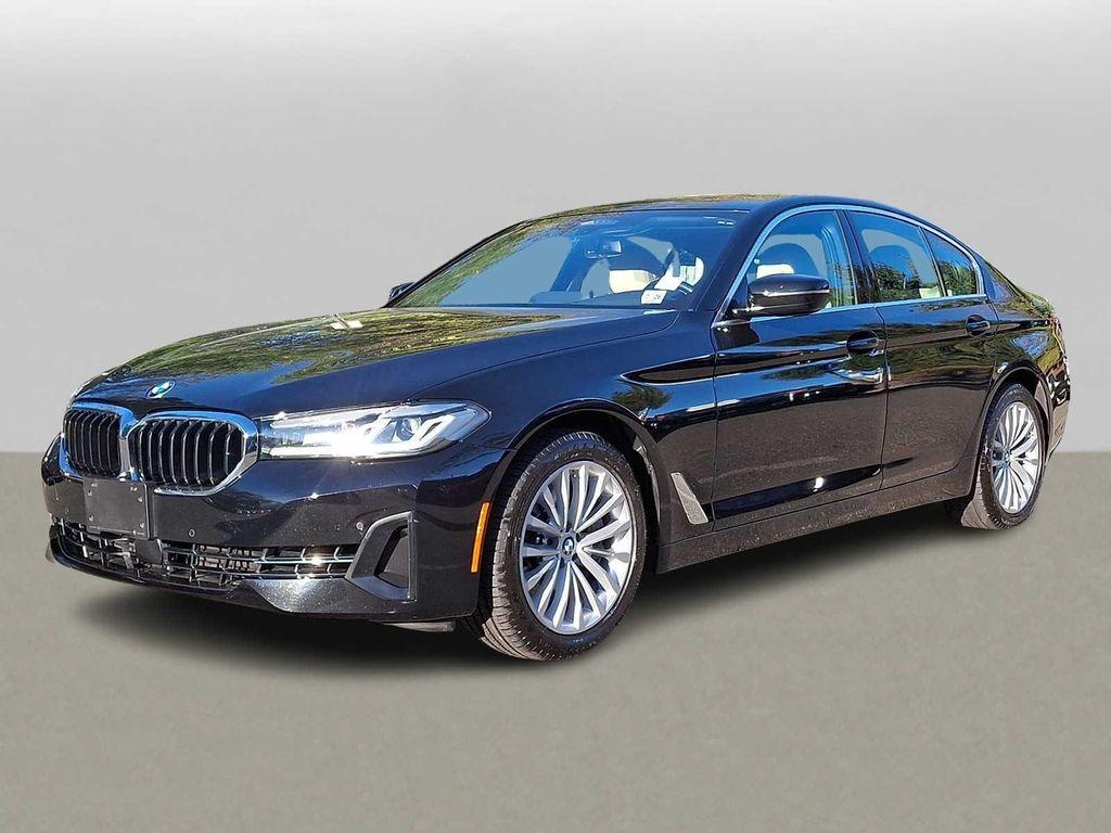 used 2021 BMW 540 car, priced at $35,799