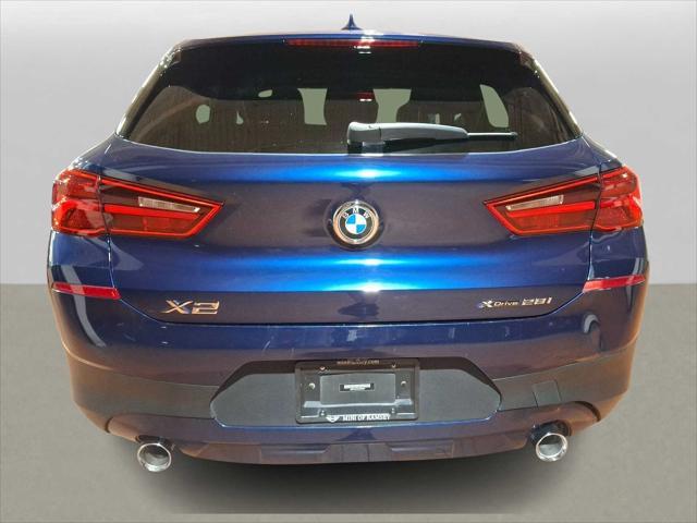 used 2018 BMW X2 car, priced at $19,998