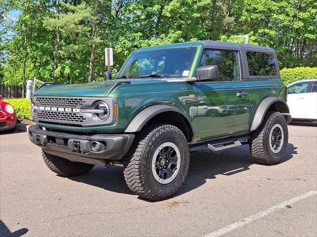 used 2023 Ford Bronco car, priced at $42,399