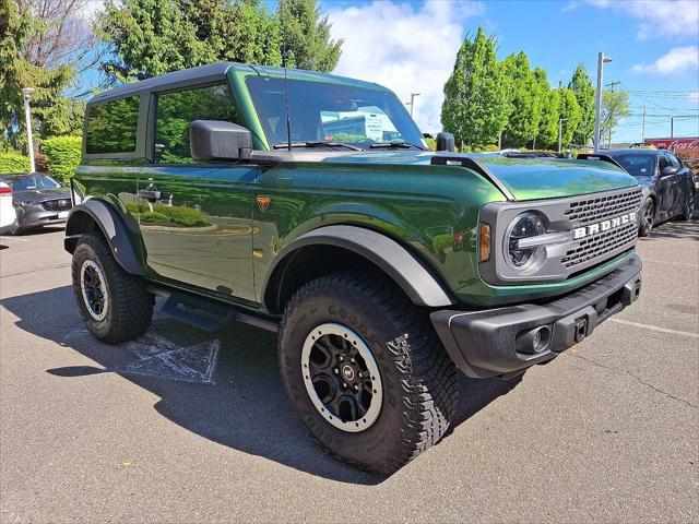 used 2023 Ford Bronco car, priced at $42,399