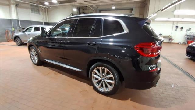 used 2019 BMW X3 car, priced at $19,499