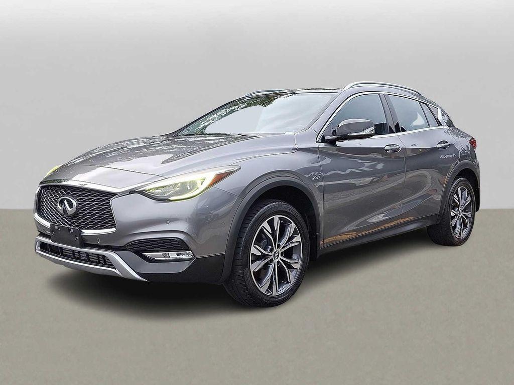 used 2018 INFINITI QX30 car, priced at $16,999