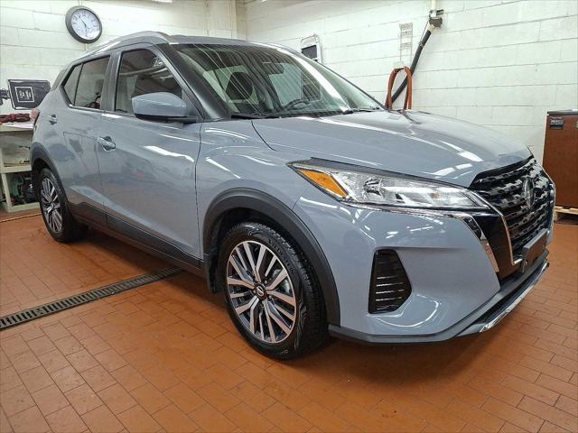 used 2021 Nissan Kicks car, priced at $16,499