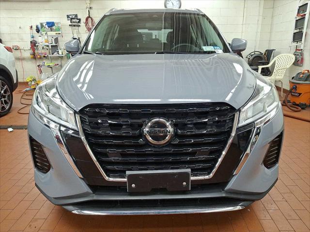 used 2021 Nissan Kicks car, priced at $16,499