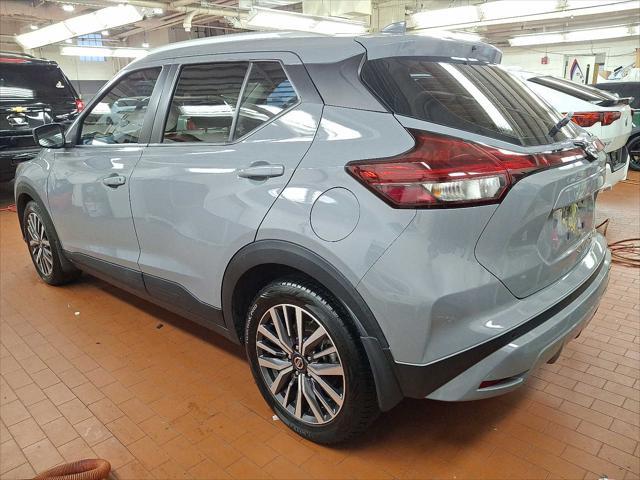 used 2021 Nissan Kicks car, priced at $16,499