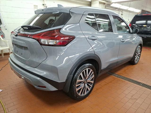 used 2021 Nissan Kicks car, priced at $16,499