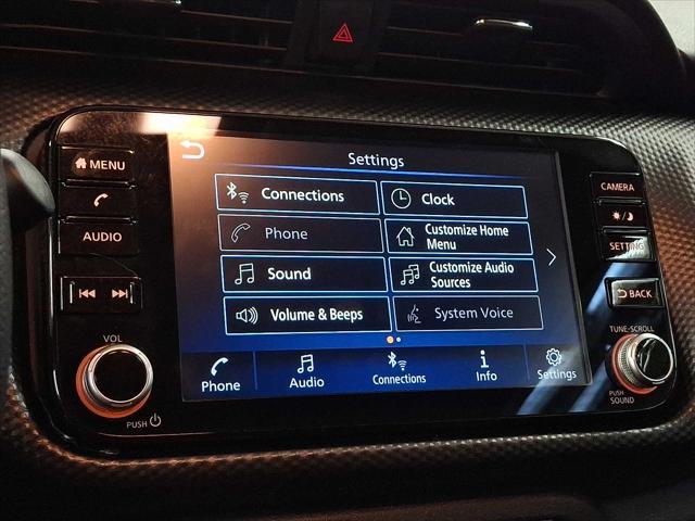 used 2021 Nissan Kicks car, priced at $17,299
