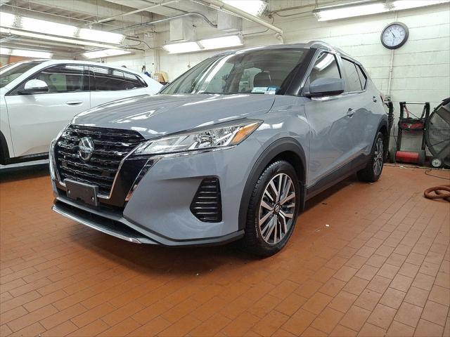 used 2021 Nissan Kicks car, priced at $16,499