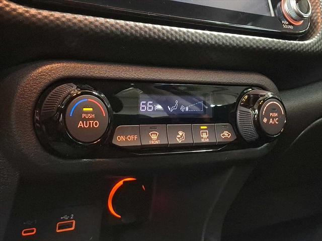 used 2021 Nissan Kicks car, priced at $17,299