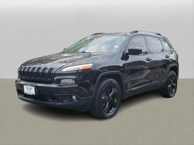 used 2016 Jeep Cherokee car, priced at $11,899