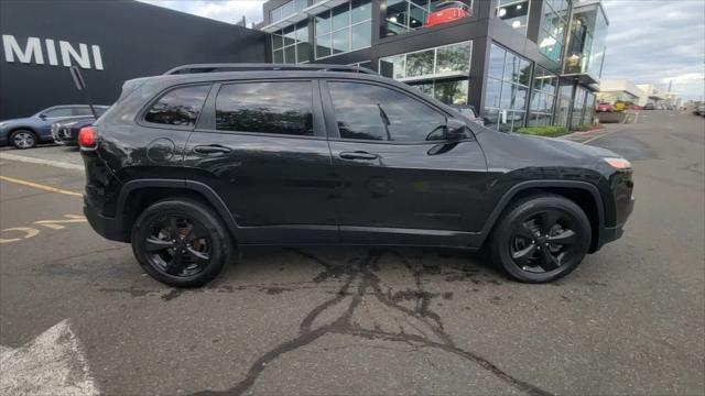 used 2016 Jeep Cherokee car, priced at $11,899