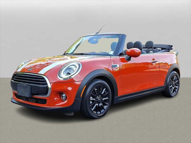 used 2021 MINI Convertible car, priced at $21,099