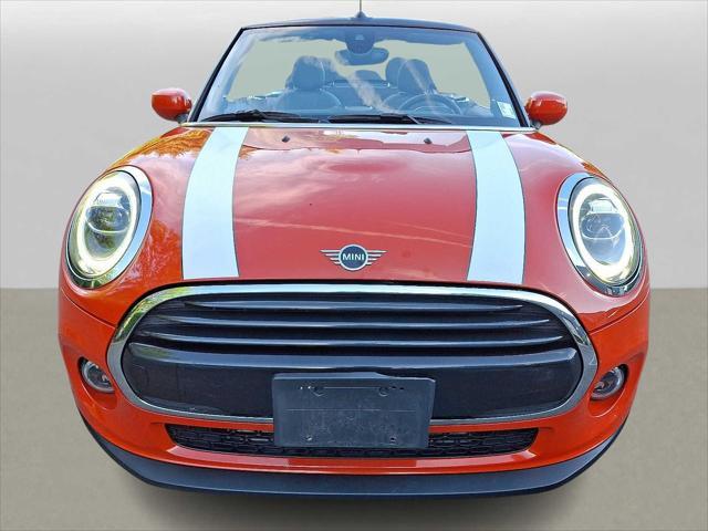 used 2021 MINI Convertible car, priced at $20,499