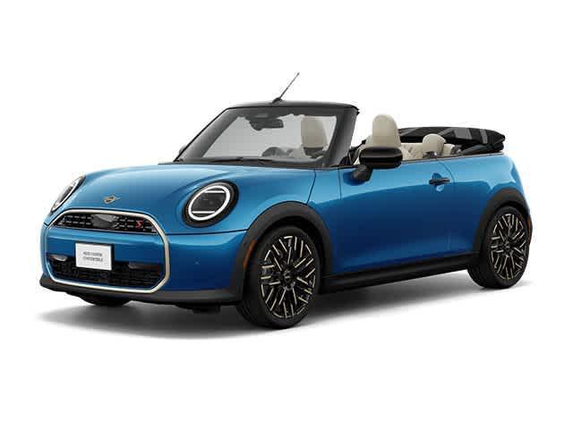 new 2026 MINI Convertible car, priced at $43,340