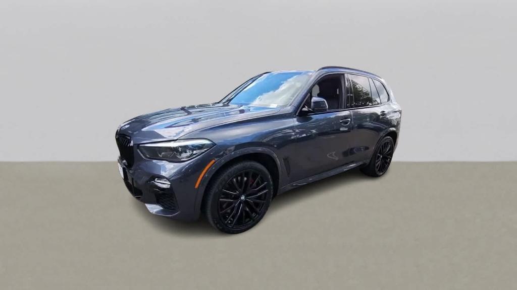 used 2021 BMW X5 car, priced at $53,999