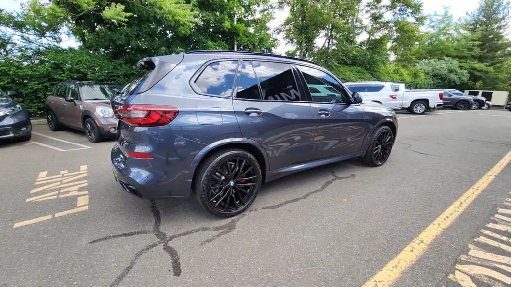 used 2021 BMW X5 car, priced at $53,999