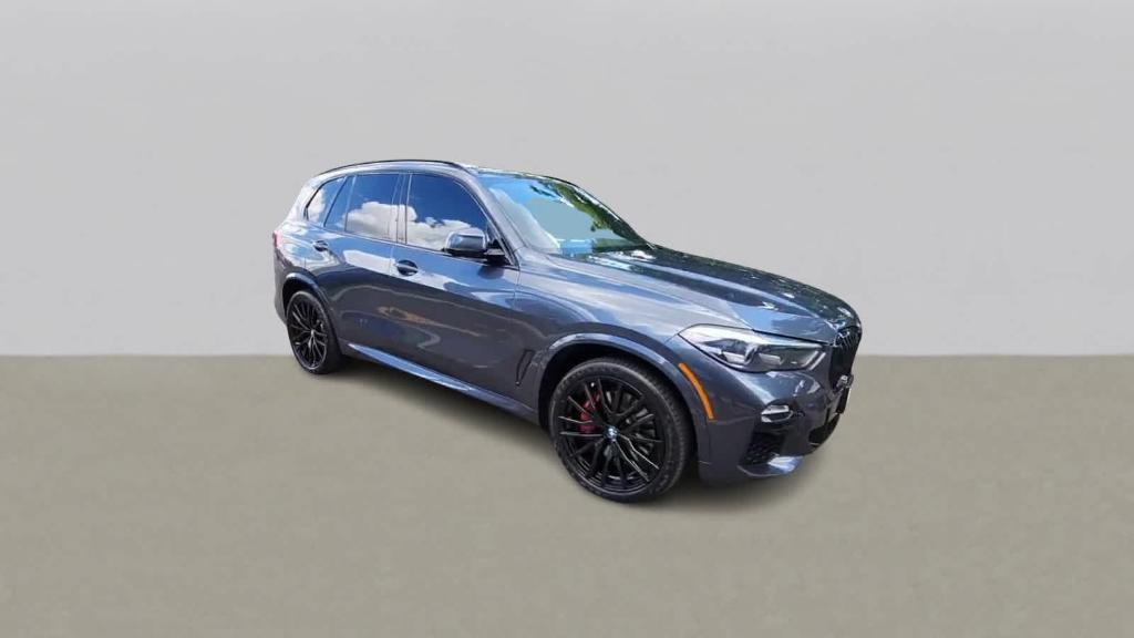 used 2021 BMW X5 car, priced at $53,999