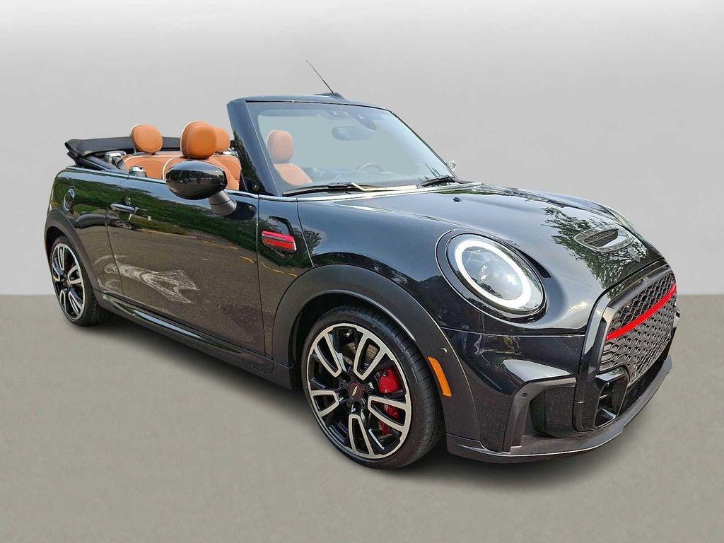 used 2024 MINI Convertible car, priced at $40,499