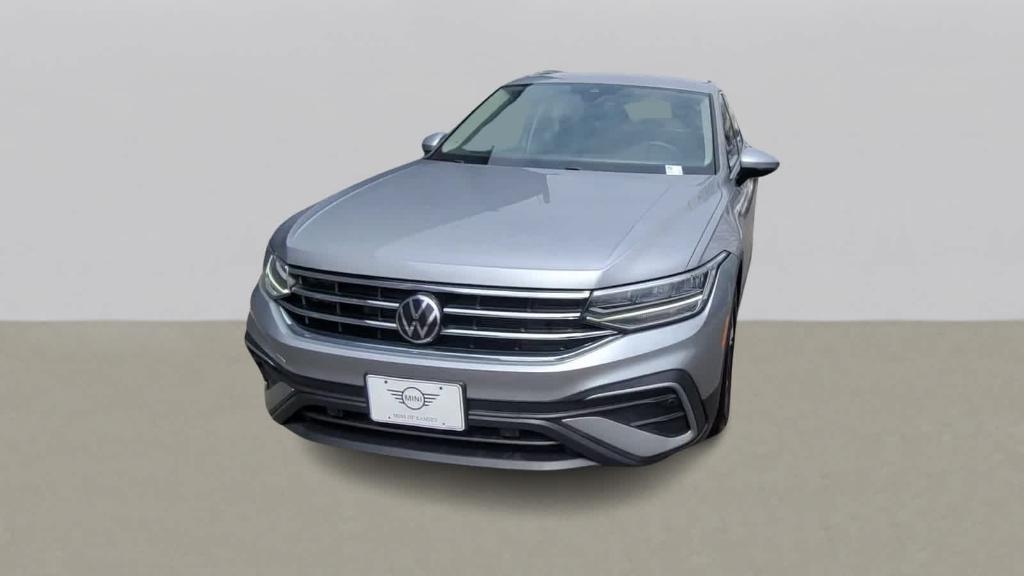 used 2022 Volkswagen Tiguan car, priced at $23,499