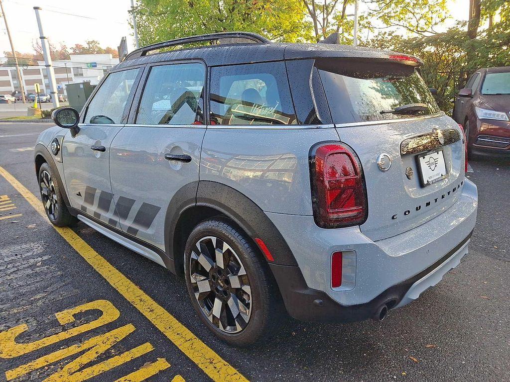 used 2023 MINI SE Countryman car, priced at $35,999