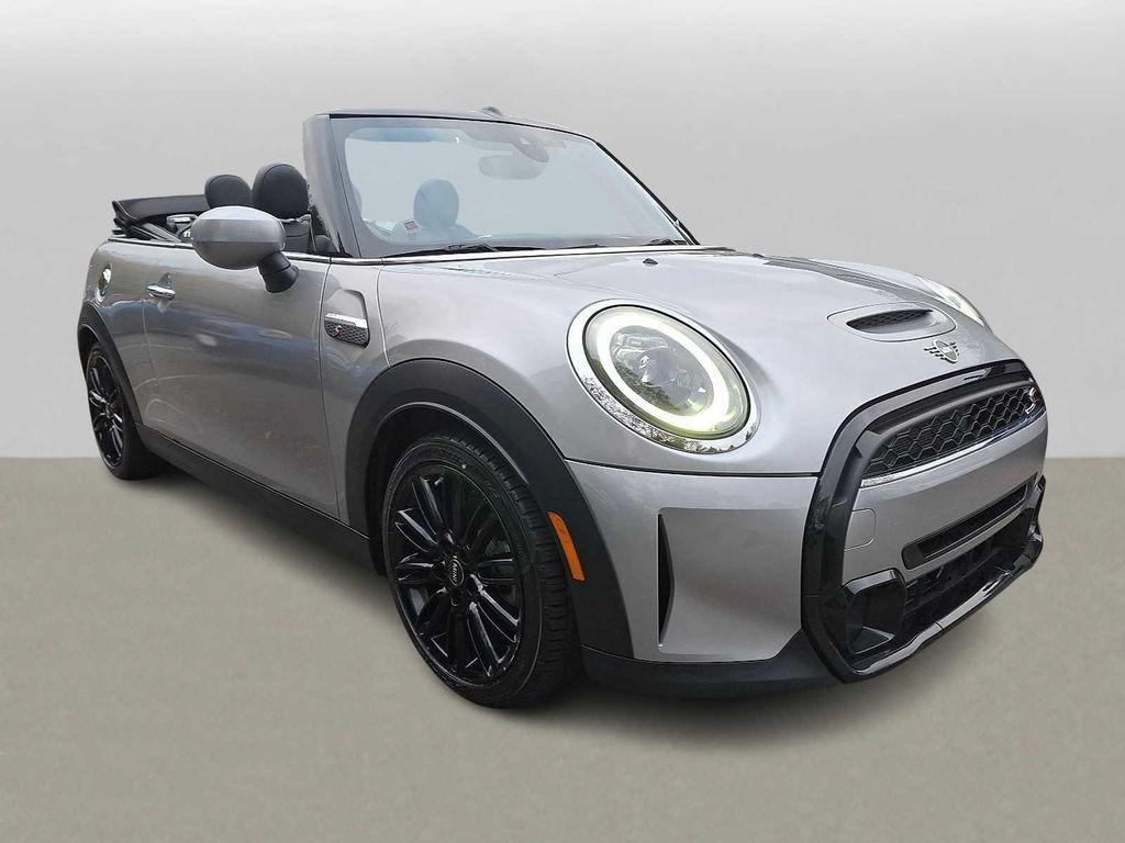 used 2024 MINI Convertible car, priced at $27,999