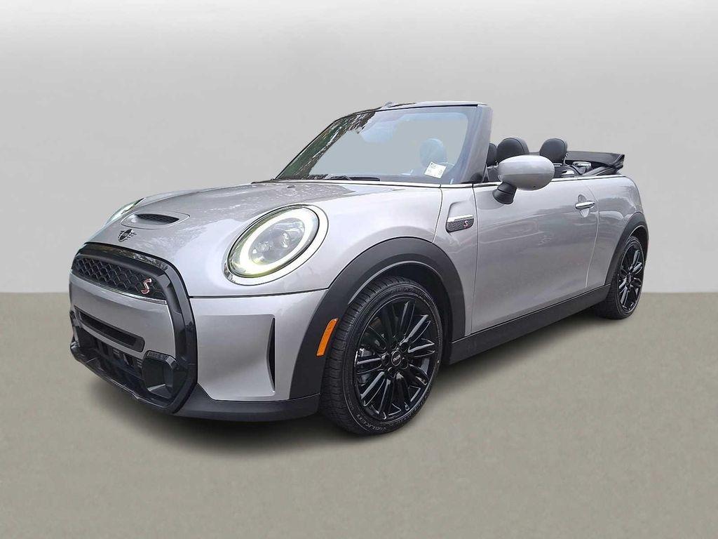 used 2024 MINI Convertible car, priced at $27,999