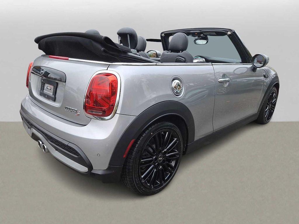 used 2024 MINI Convertible car, priced at $27,999