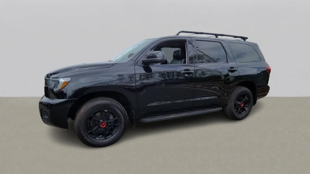 used 2021 Toyota Sequoia car, priced at $52,999
