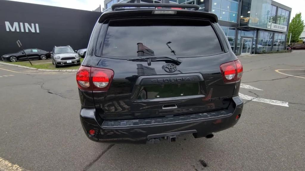 used 2021 Toyota Sequoia car, priced at $52,999
