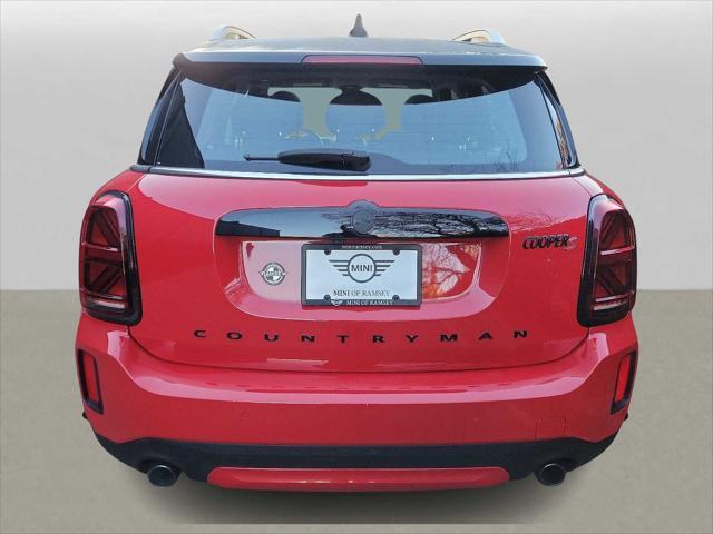 used 2022 MINI Countryman car, priced at $26,999