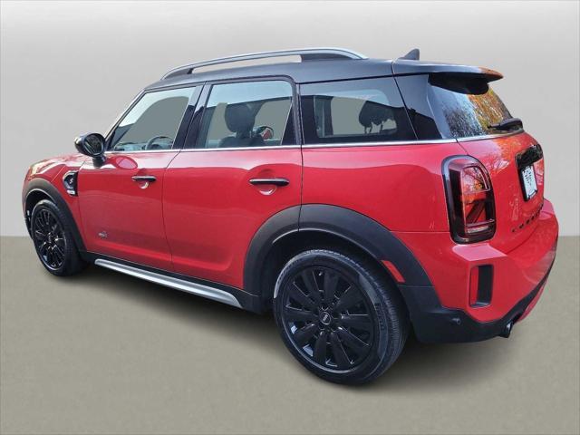 used 2022 MINI Countryman car, priced at $26,999