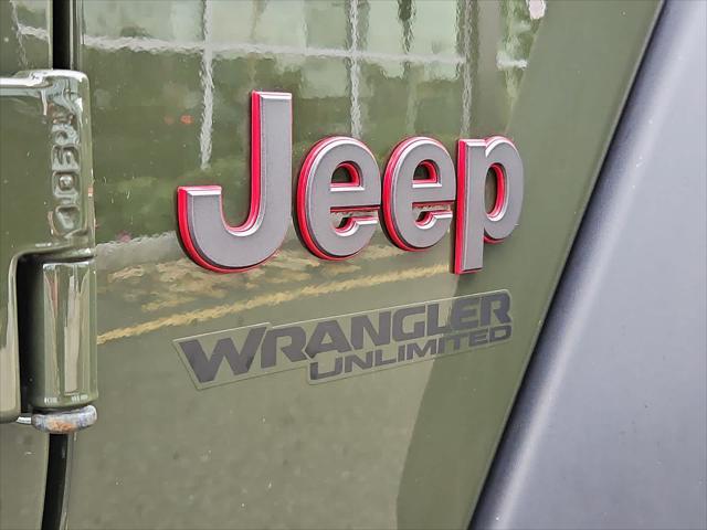 used 2021 Jeep Wrangler Unlimited car, priced at $33,999