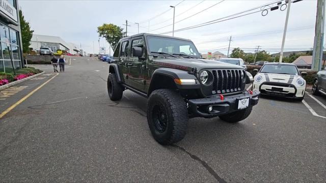 used 2021 Jeep Wrangler Unlimited car, priced at $33,999