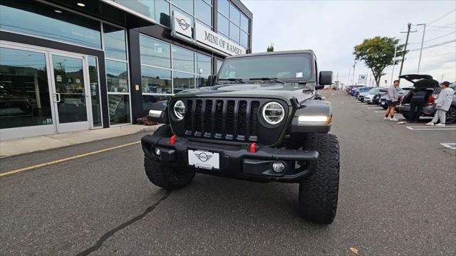 used 2021 Jeep Wrangler Unlimited car, priced at $33,999