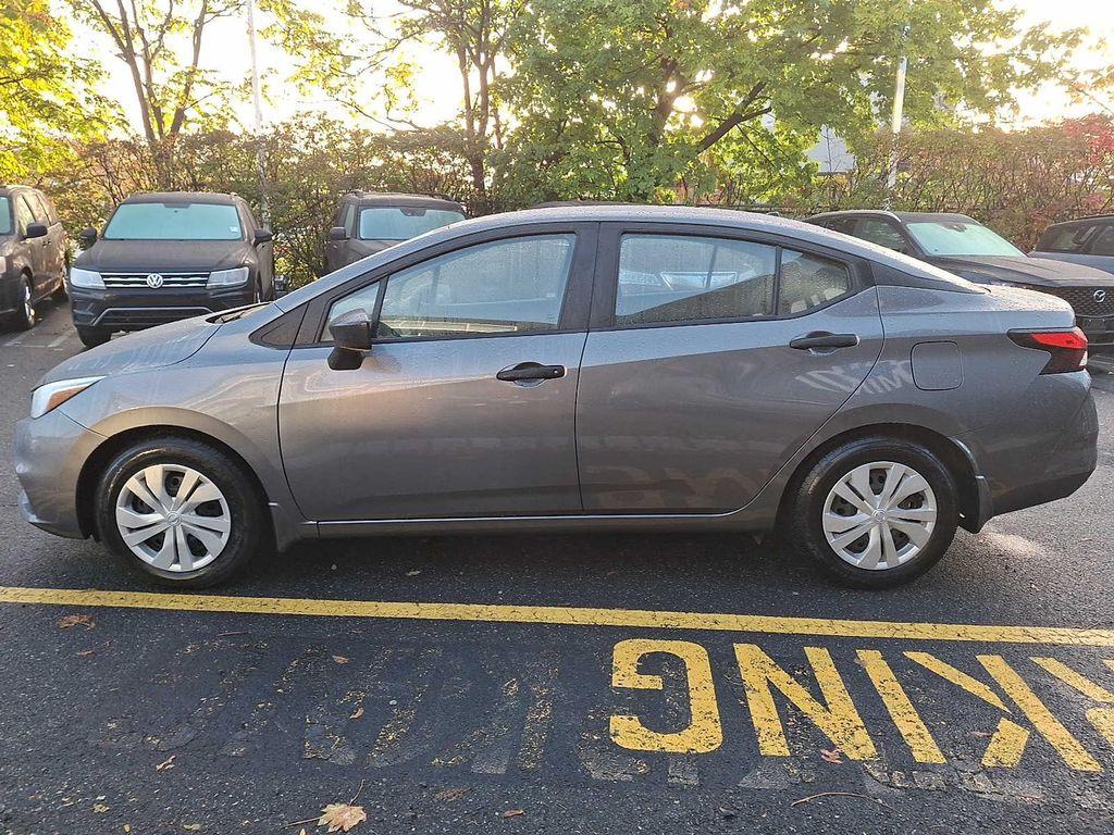 used 2022 Nissan Versa car, priced at $13,199