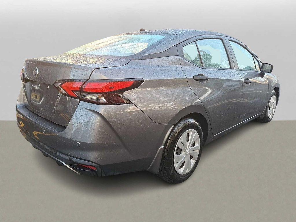 used 2022 Nissan Versa car, priced at $13,199