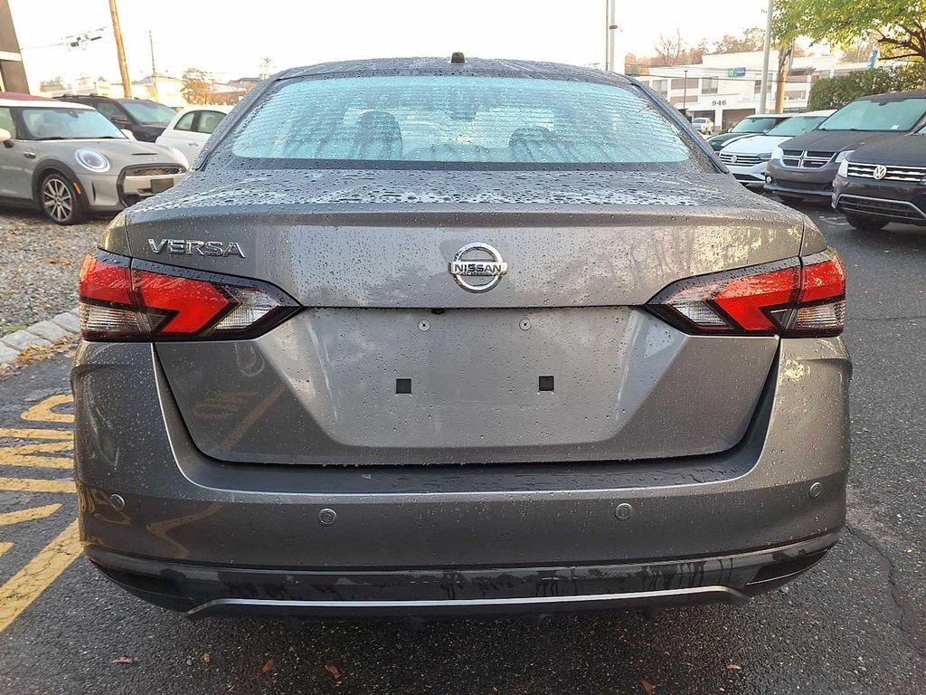 used 2022 Nissan Versa car, priced at $13,199