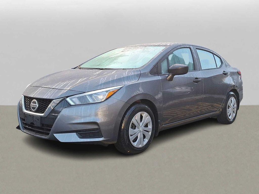 used 2022 Nissan Versa car, priced at $13,199