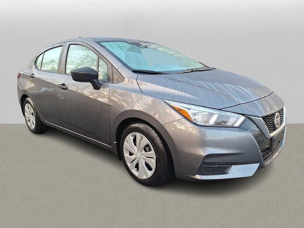 used 2022 Nissan Versa car, priced at $13,199