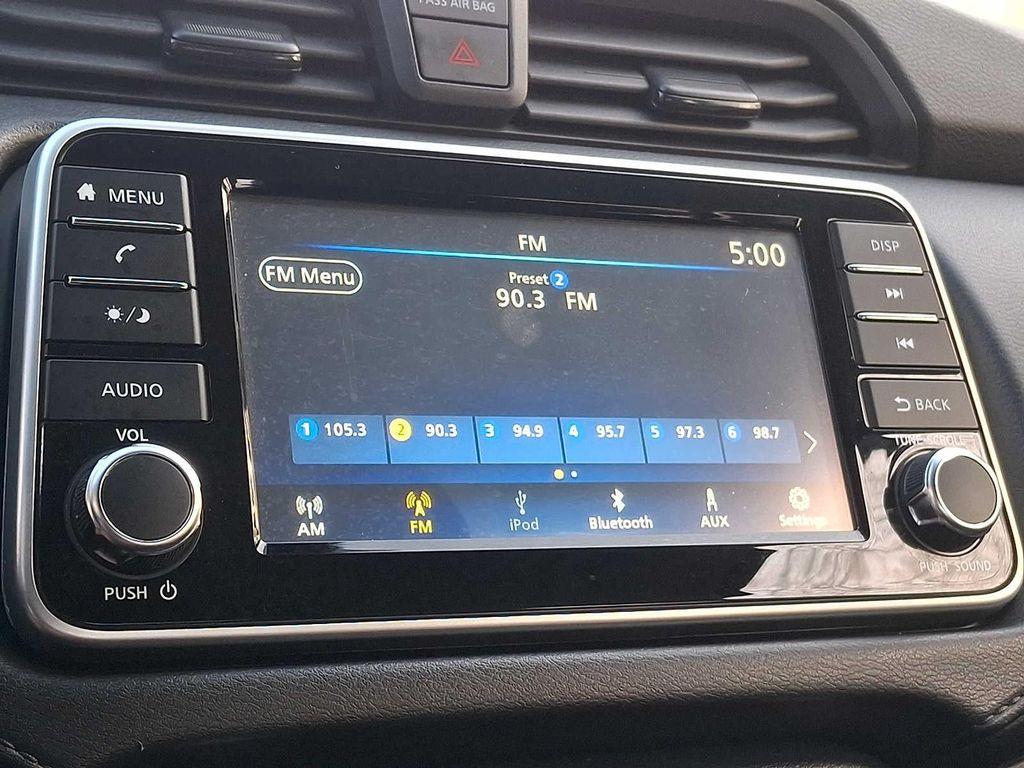 used 2022 Nissan Versa car, priced at $13,199