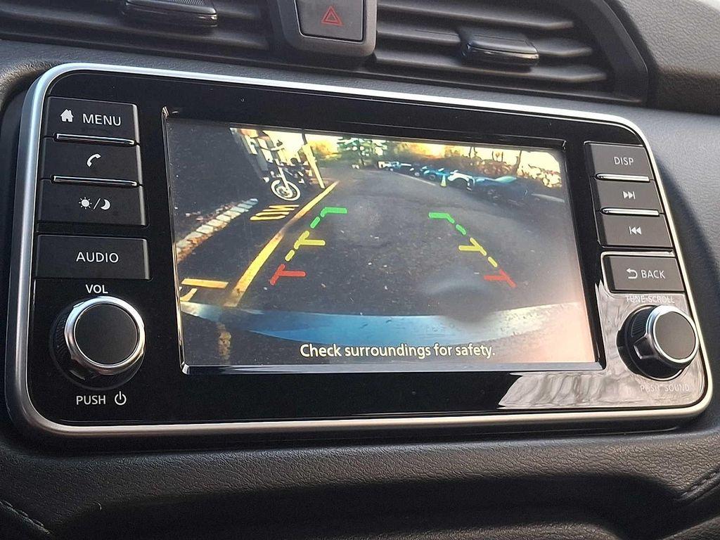 used 2022 Nissan Versa car, priced at $13,199