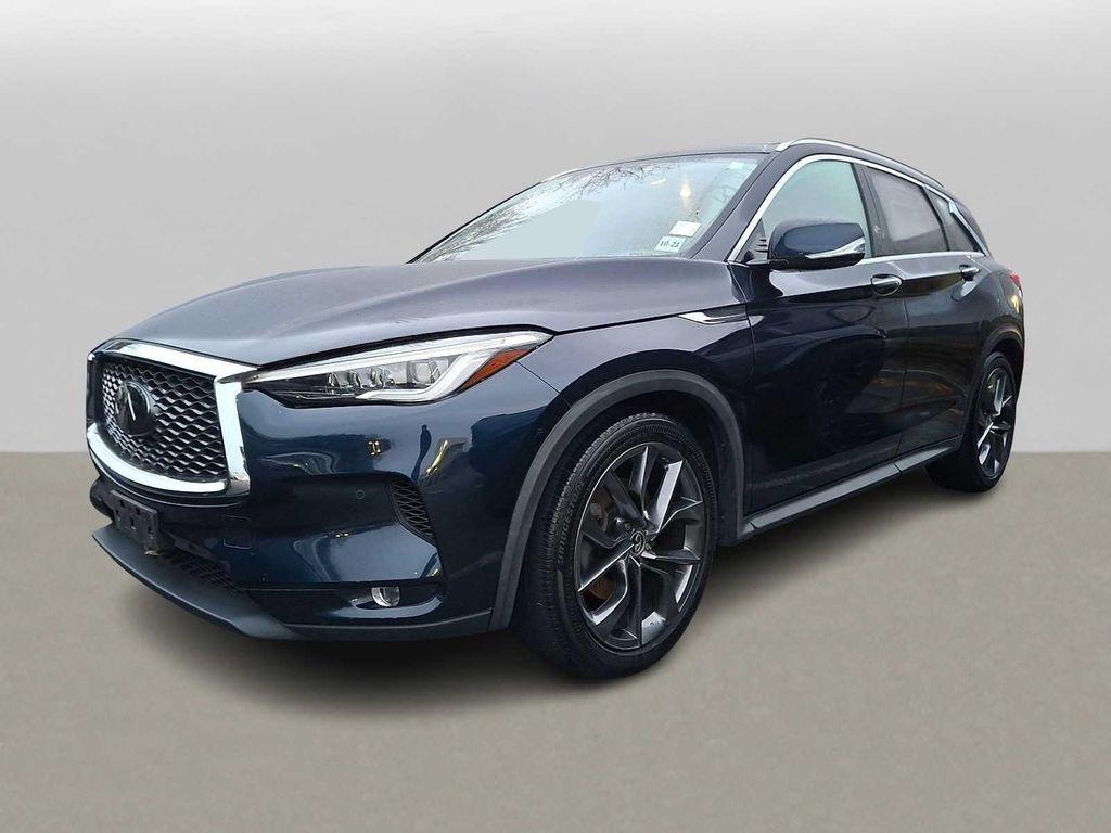 used 2019 INFINITI QX50 car, priced at $19,999