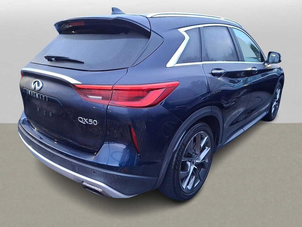 used 2019 INFINITI QX50 car, priced at $19,999