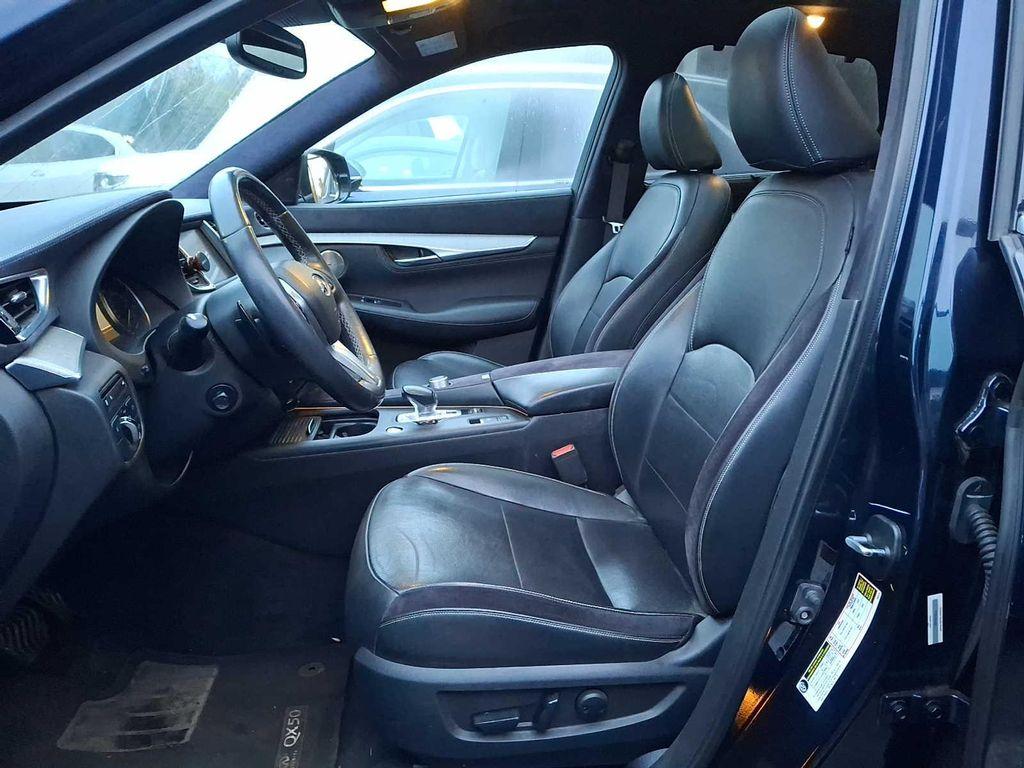 used 2019 INFINITI QX50 car, priced at $19,999
