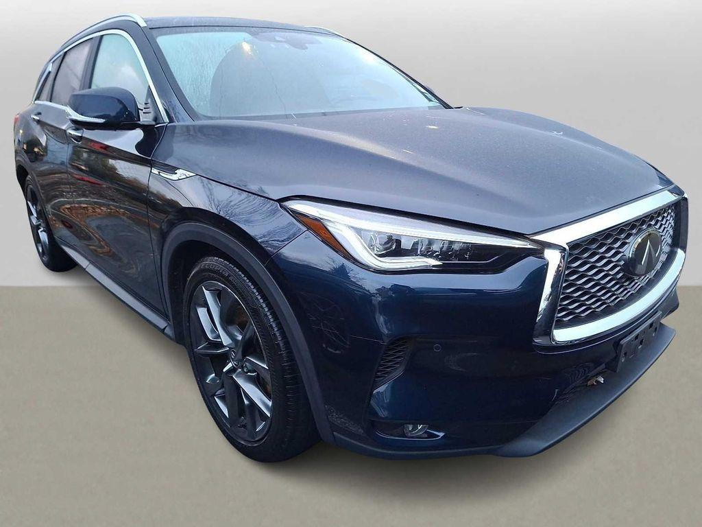 used 2019 INFINITI QX50 car, priced at $19,999