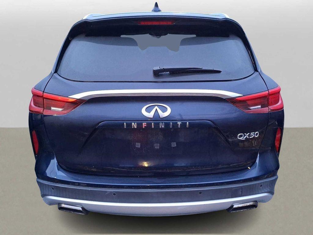 used 2019 INFINITI QX50 car, priced at $19,999