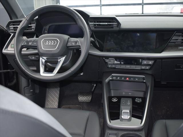 used 2023 Audi A3 car, priced at $37,796