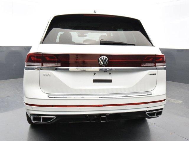 new 2024 Volkswagen Atlas car, priced at $53,941
