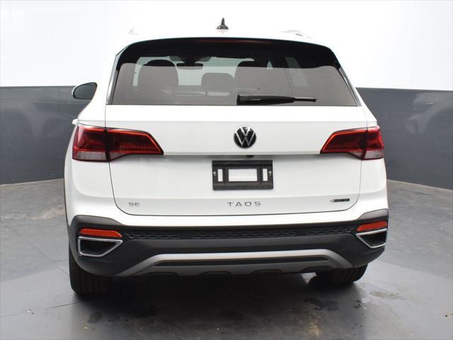 used 2023 Volkswagen Taos car, priced at $28,943